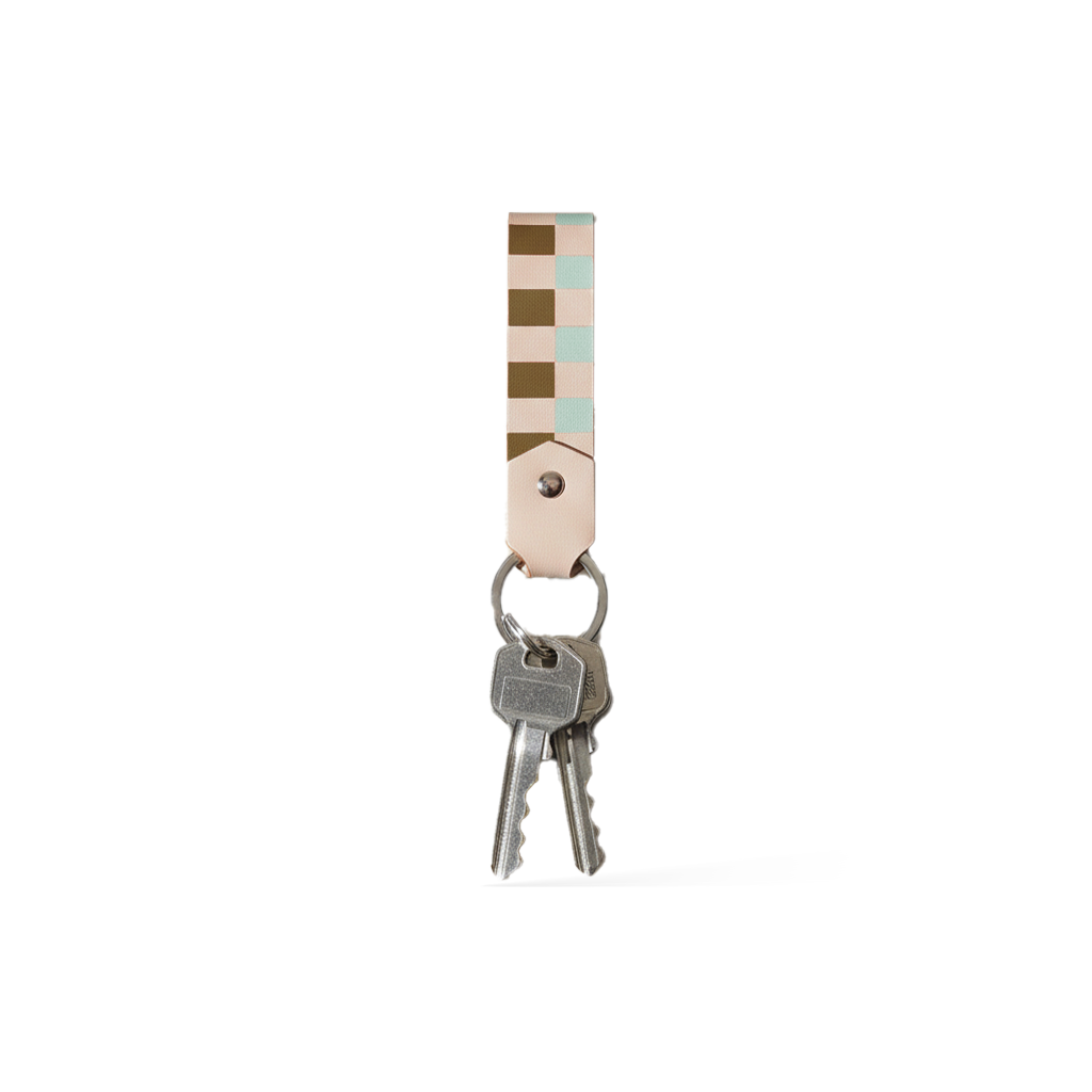 Double Stripes Keychain