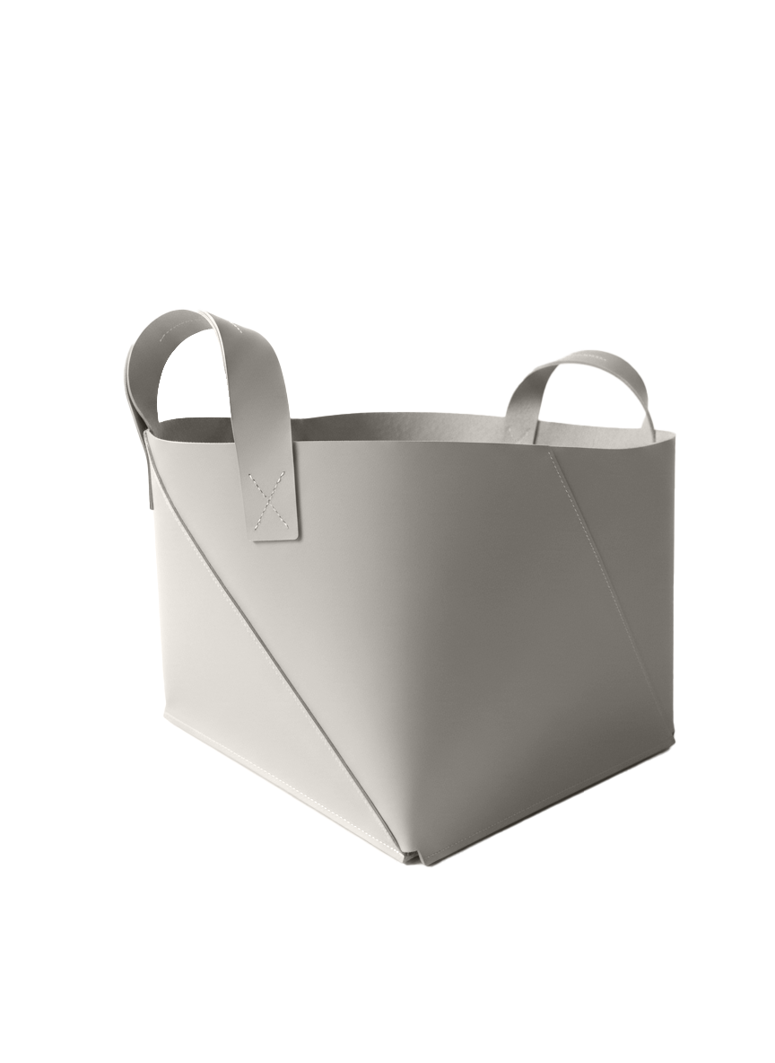 Basket with handles