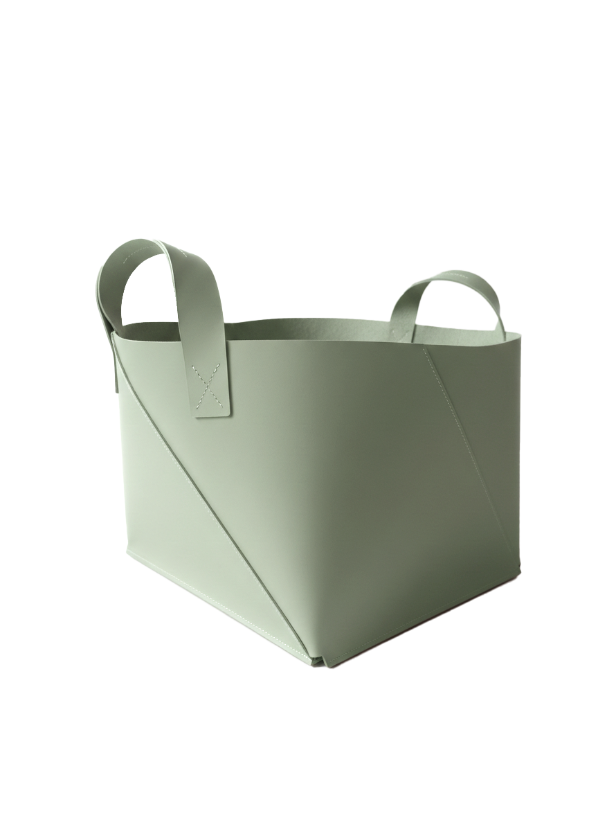 Basket with handles