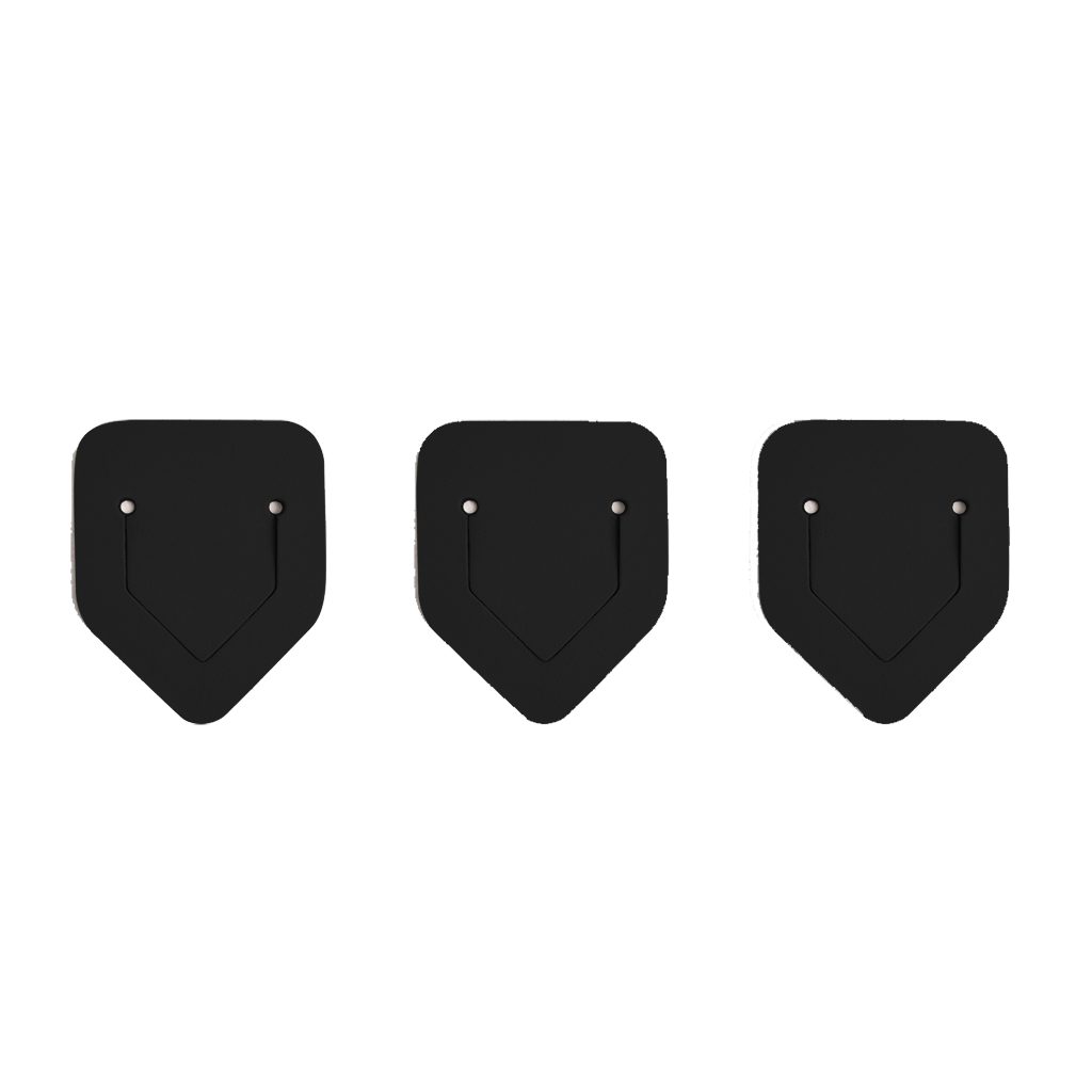 Señalador S urban (X3) Negro