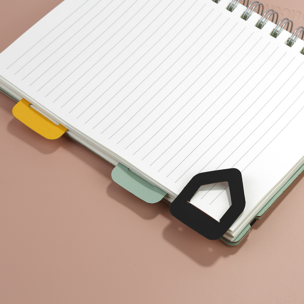 Señalador S urban (X3) Negro