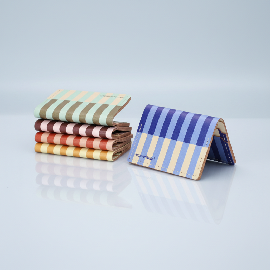 Double Stripes Card Holder