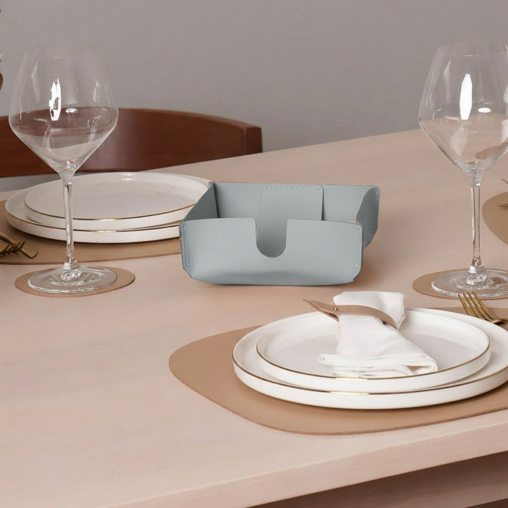 Servilletero cuadrado