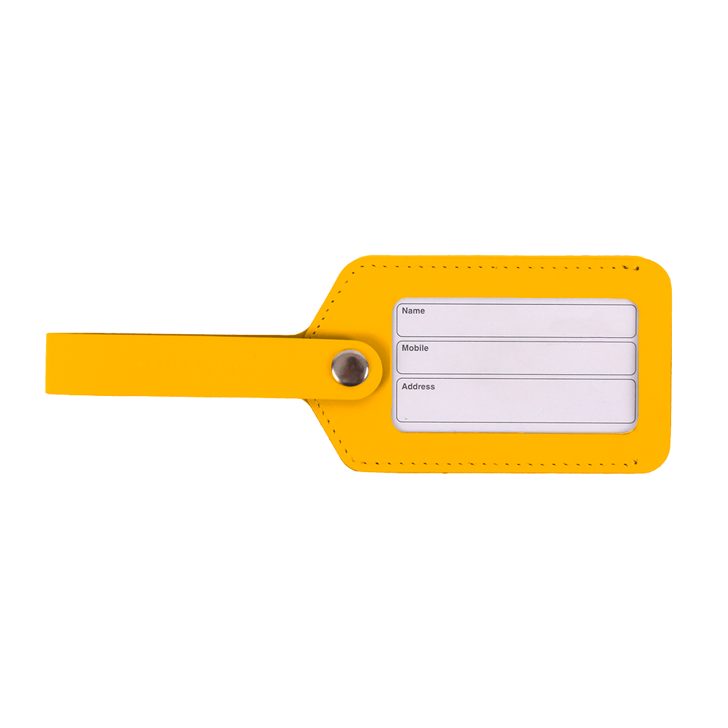 Etiqueta para maleta Ventana