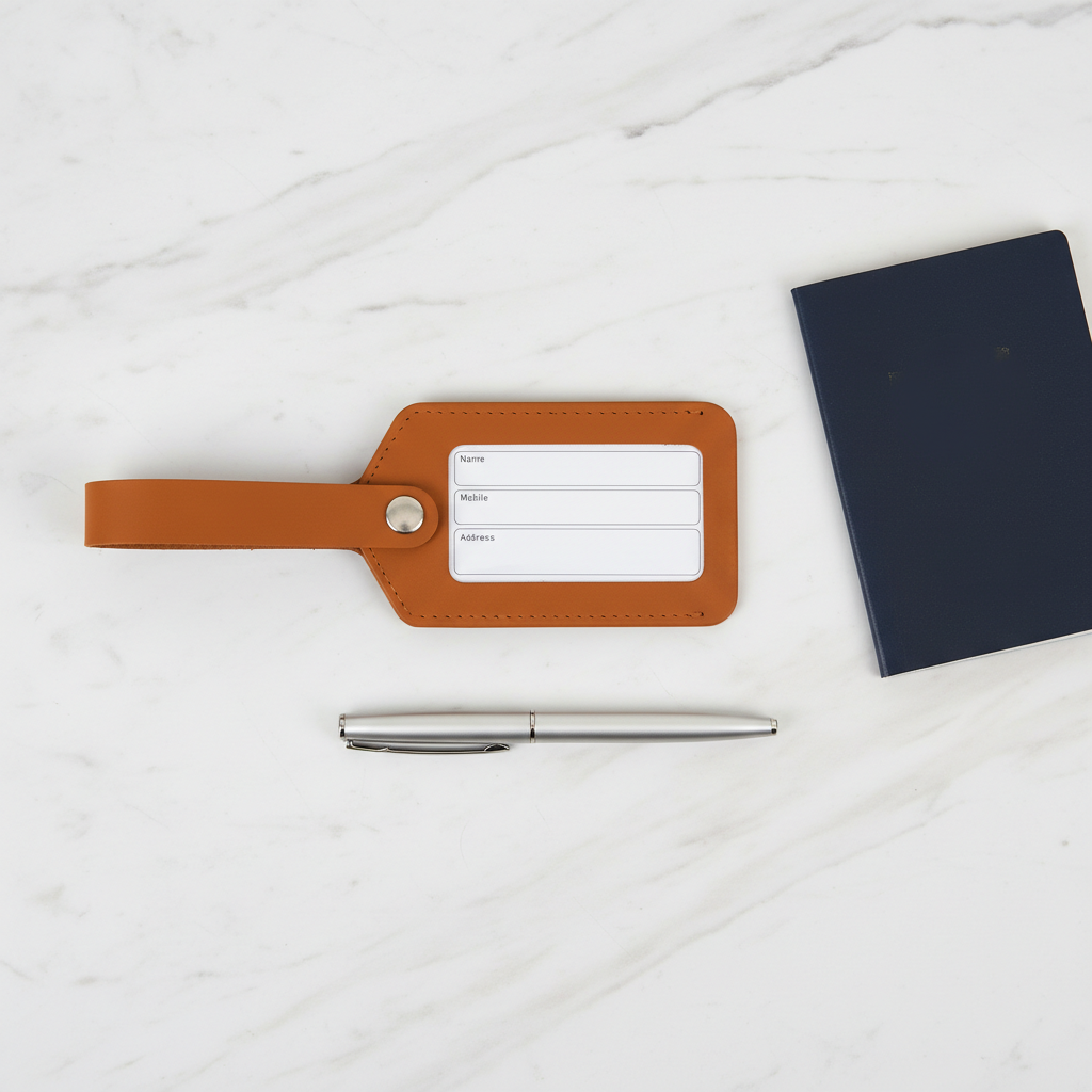 Etiqueta para maleta Ventana