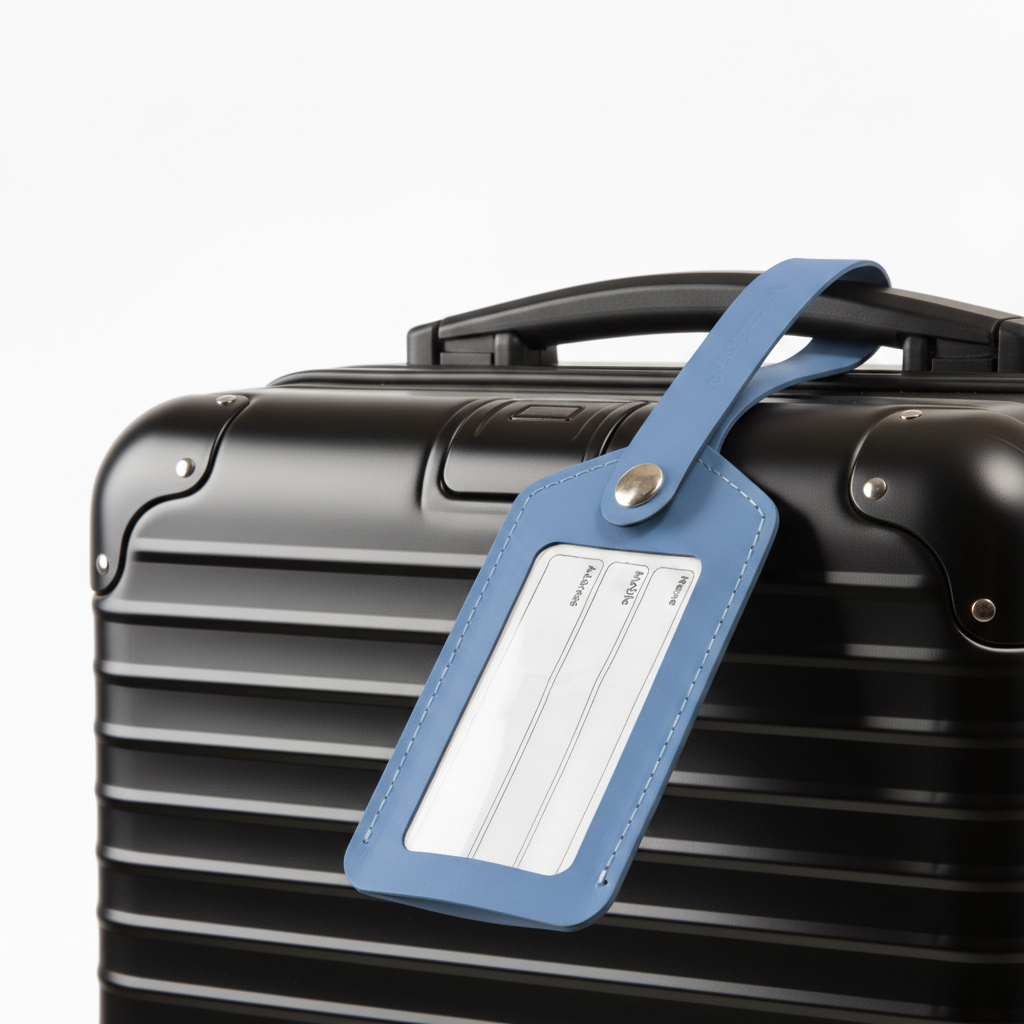 Etiqueta para maleta Ventana