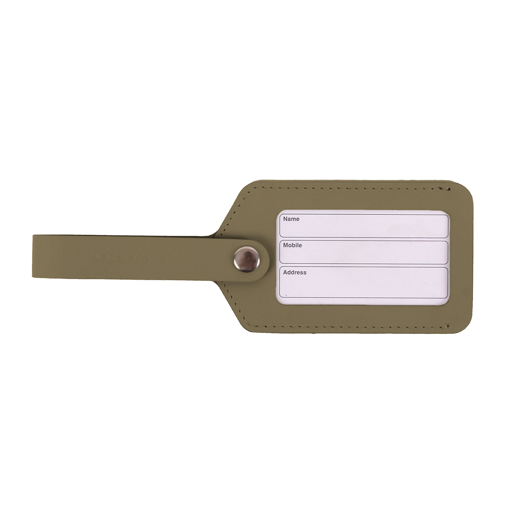 Etiqueta para maleta Ventana