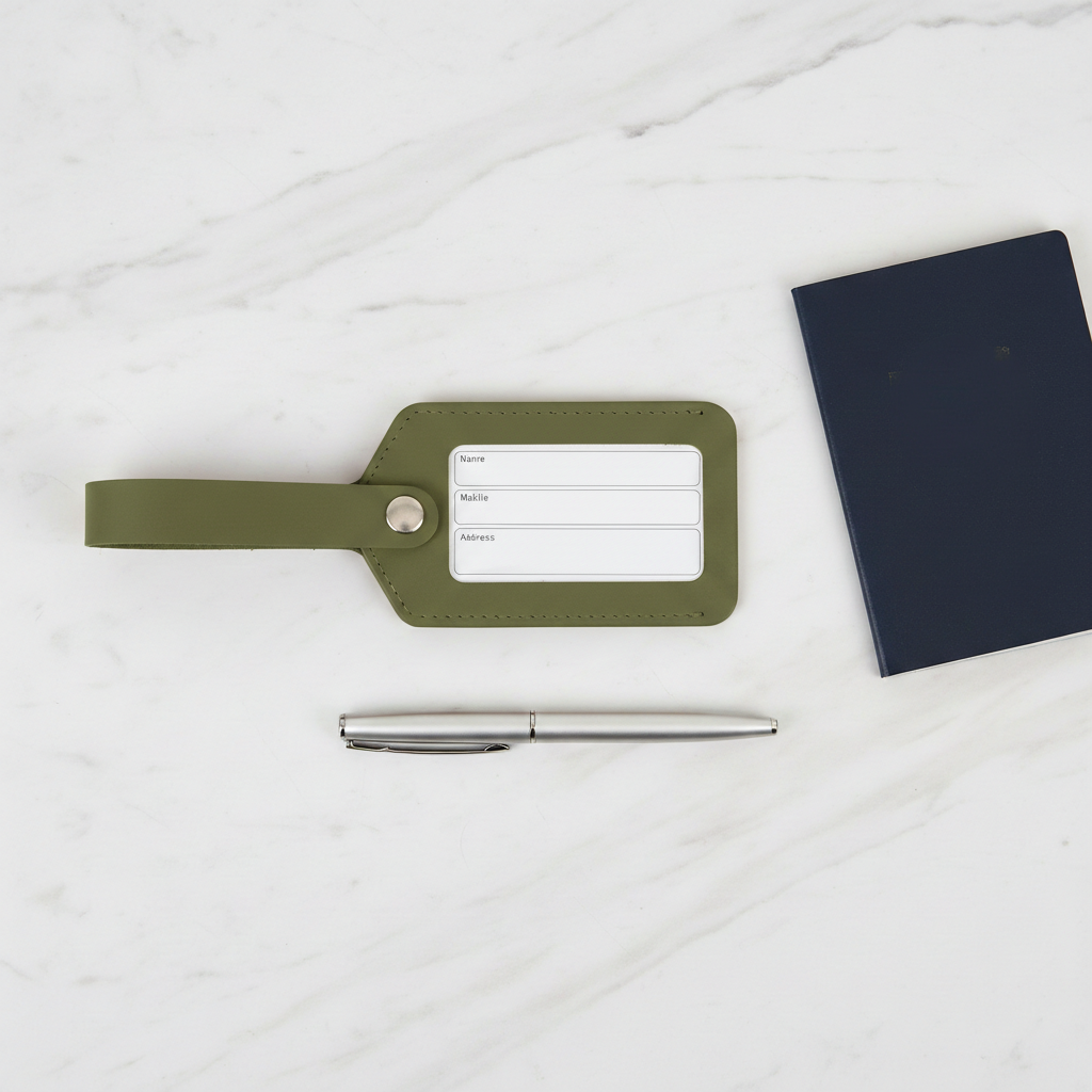 Etiqueta para maleta Ventana