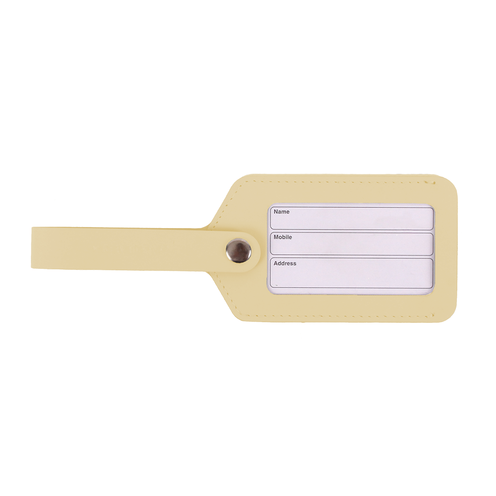 Etiqueta para maleta Ventana