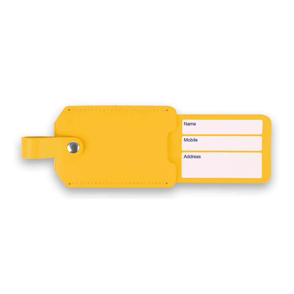 Etiqueta para maleta Cover