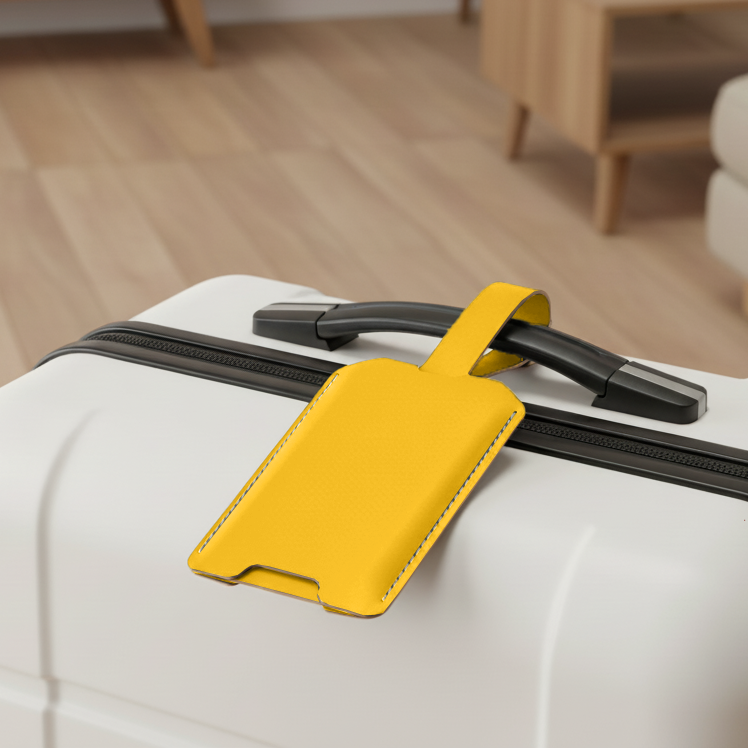 Etiqueta para maleta Cover