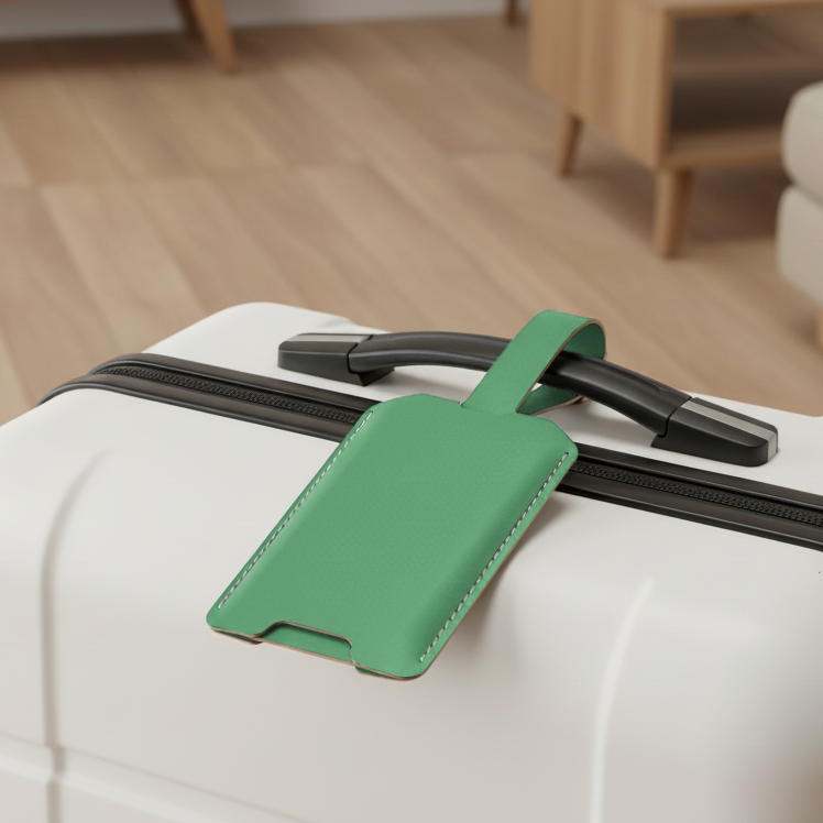 Etiqueta para maleta Cover