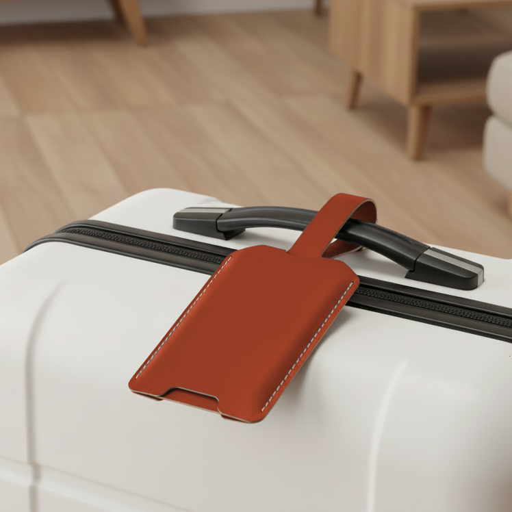 Etiqueta para maleta Cover