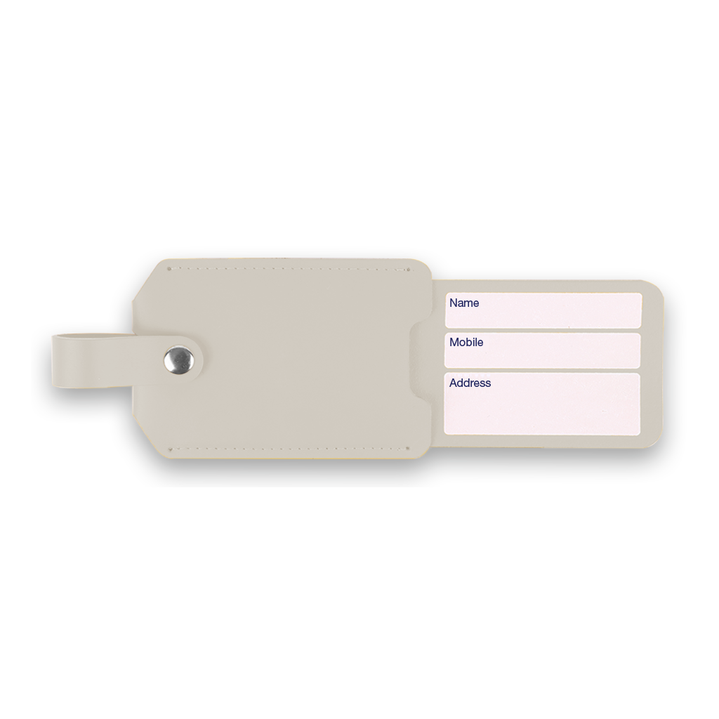 Etiqueta para maleta Cover