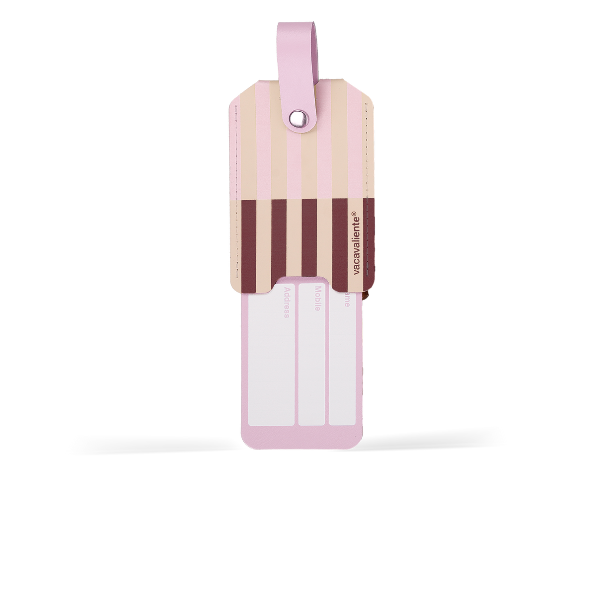 Etiqueta para maleta Cover Stripes