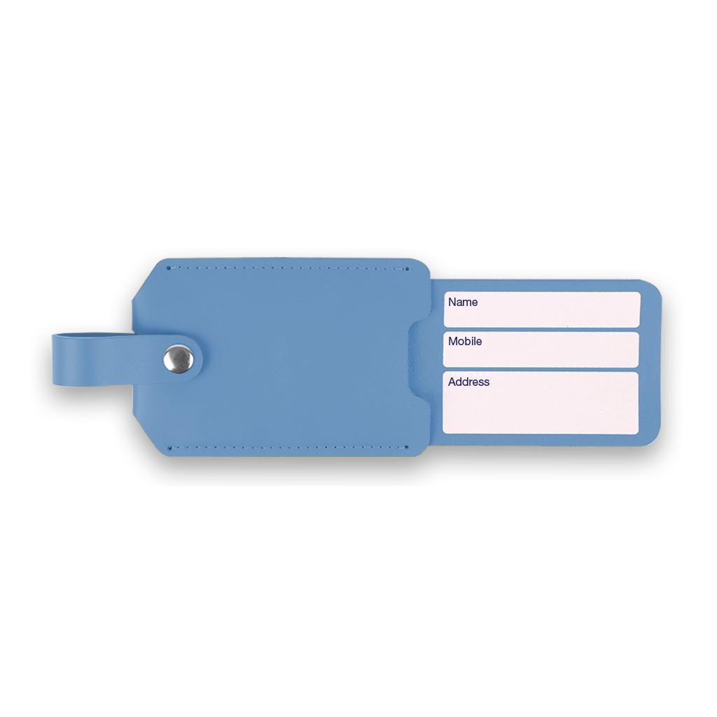 Etiqueta para maleta Cover