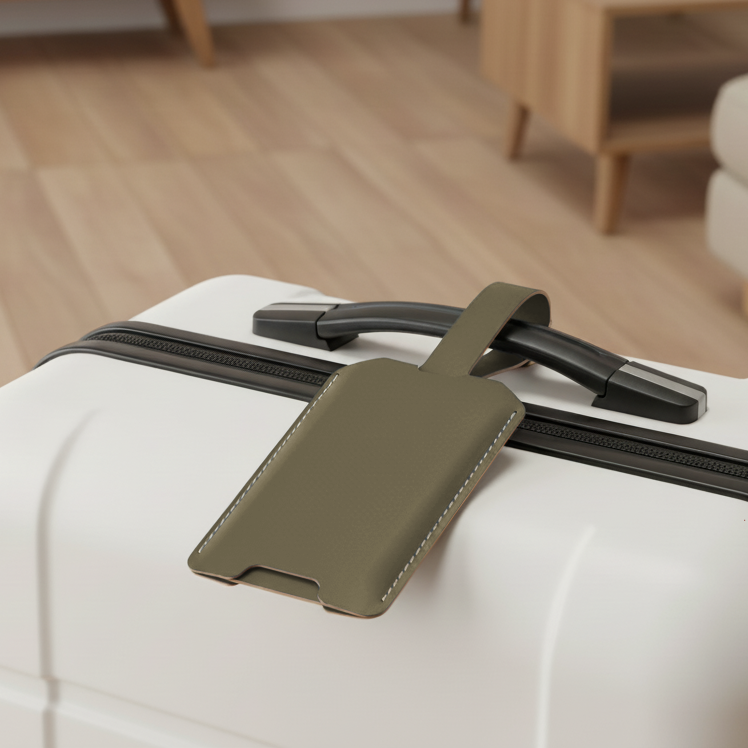 Etiqueta para maleta Cover