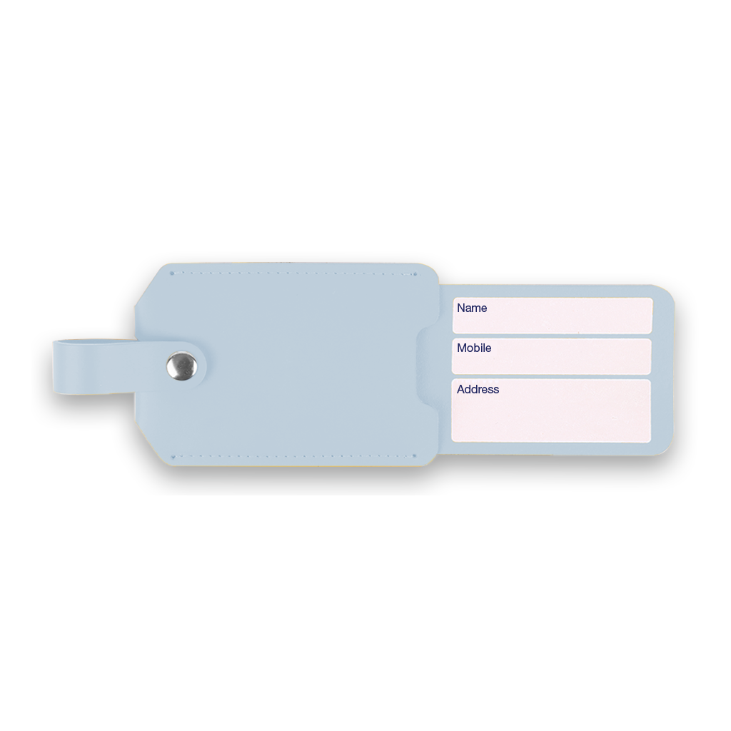 Etiqueta para maleta Cover