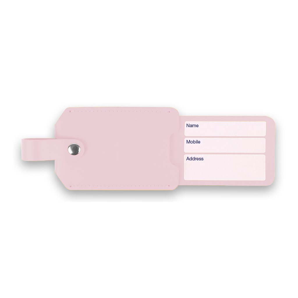 Etiqueta para maleta Cover