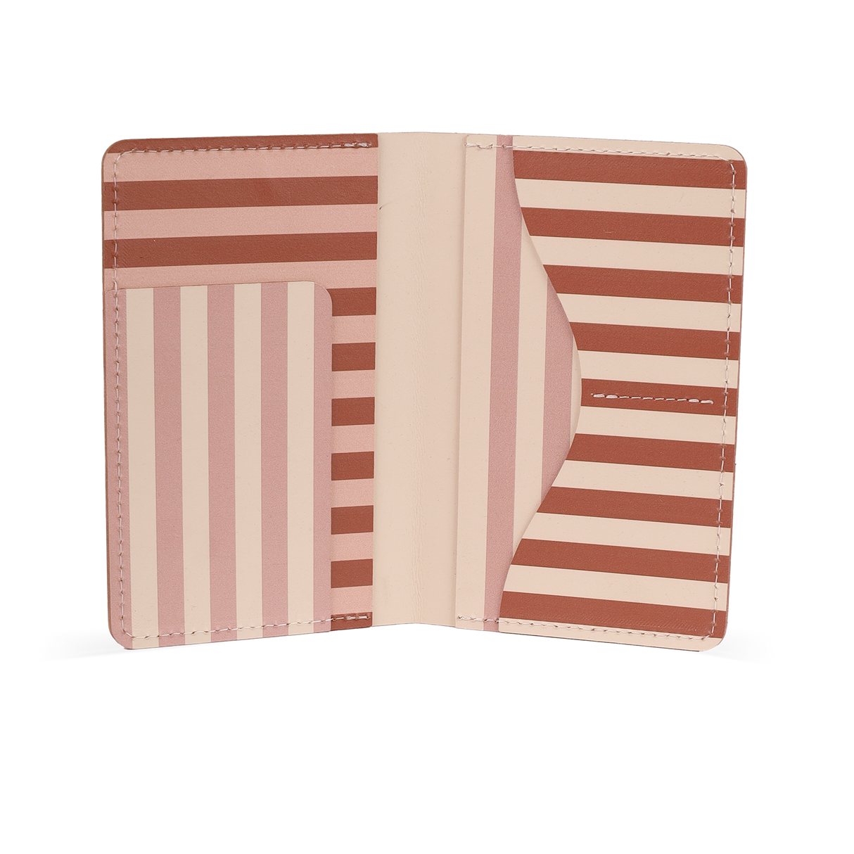 Portapasaporte Stripes