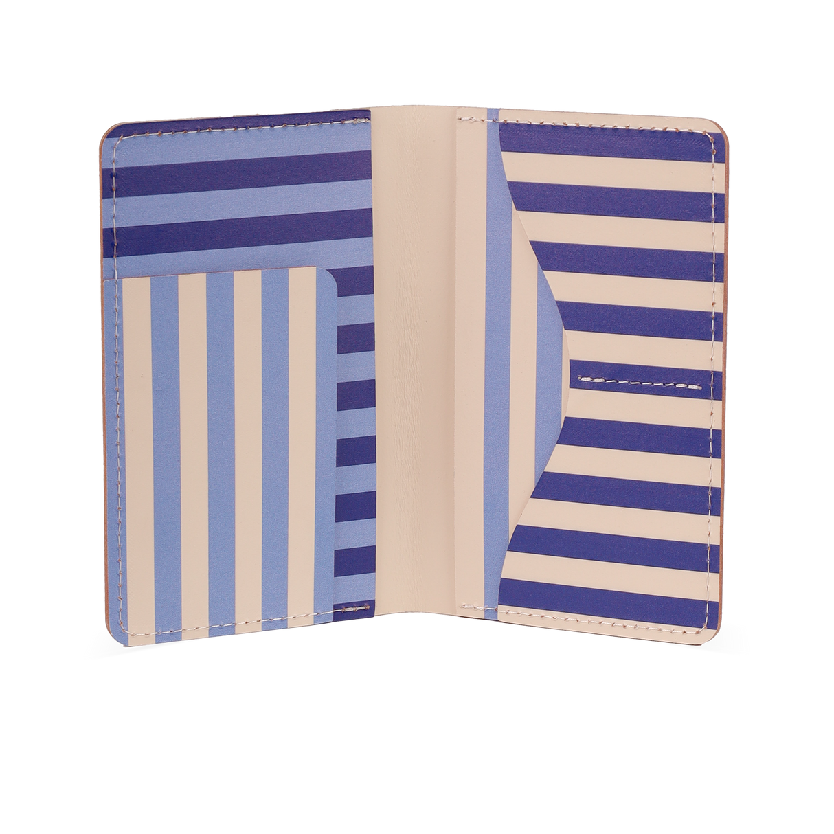 Stripes Passport Holder