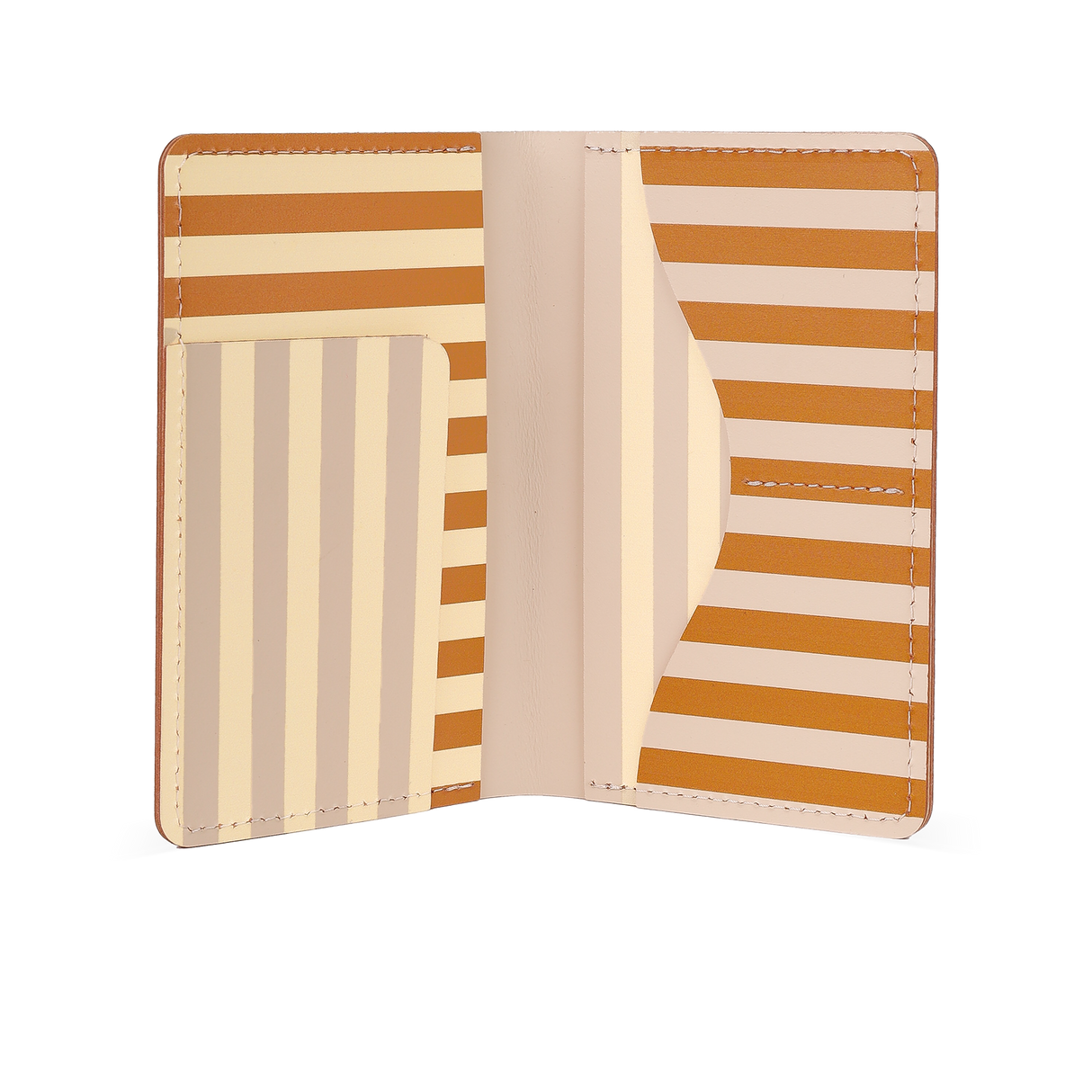 Portapasaporte Stripes