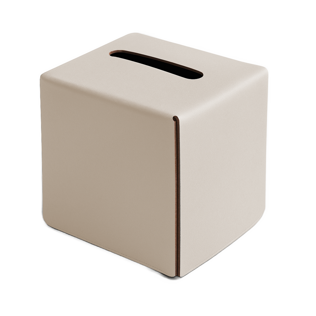 Caja pañuelos cuadrada