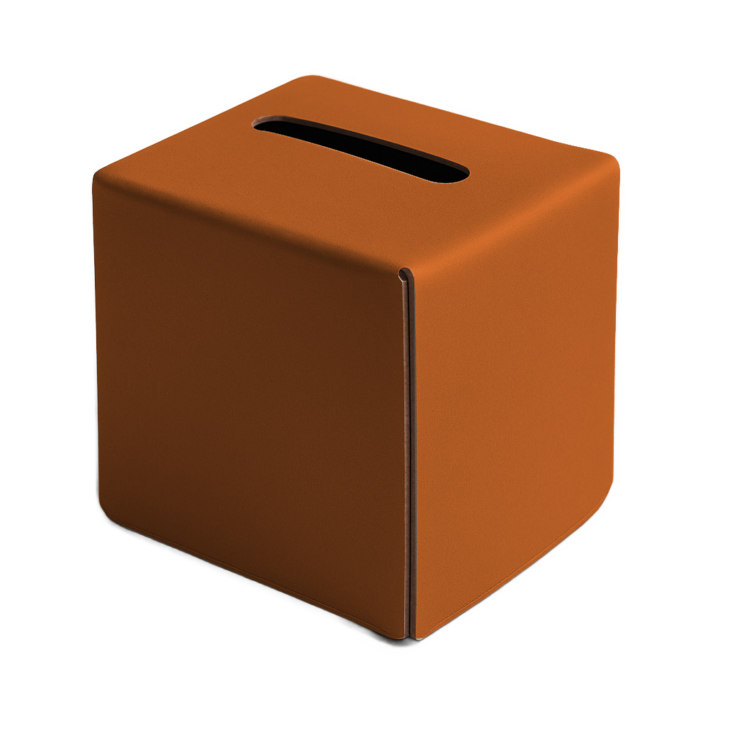 Caja pañuelos cuadrada