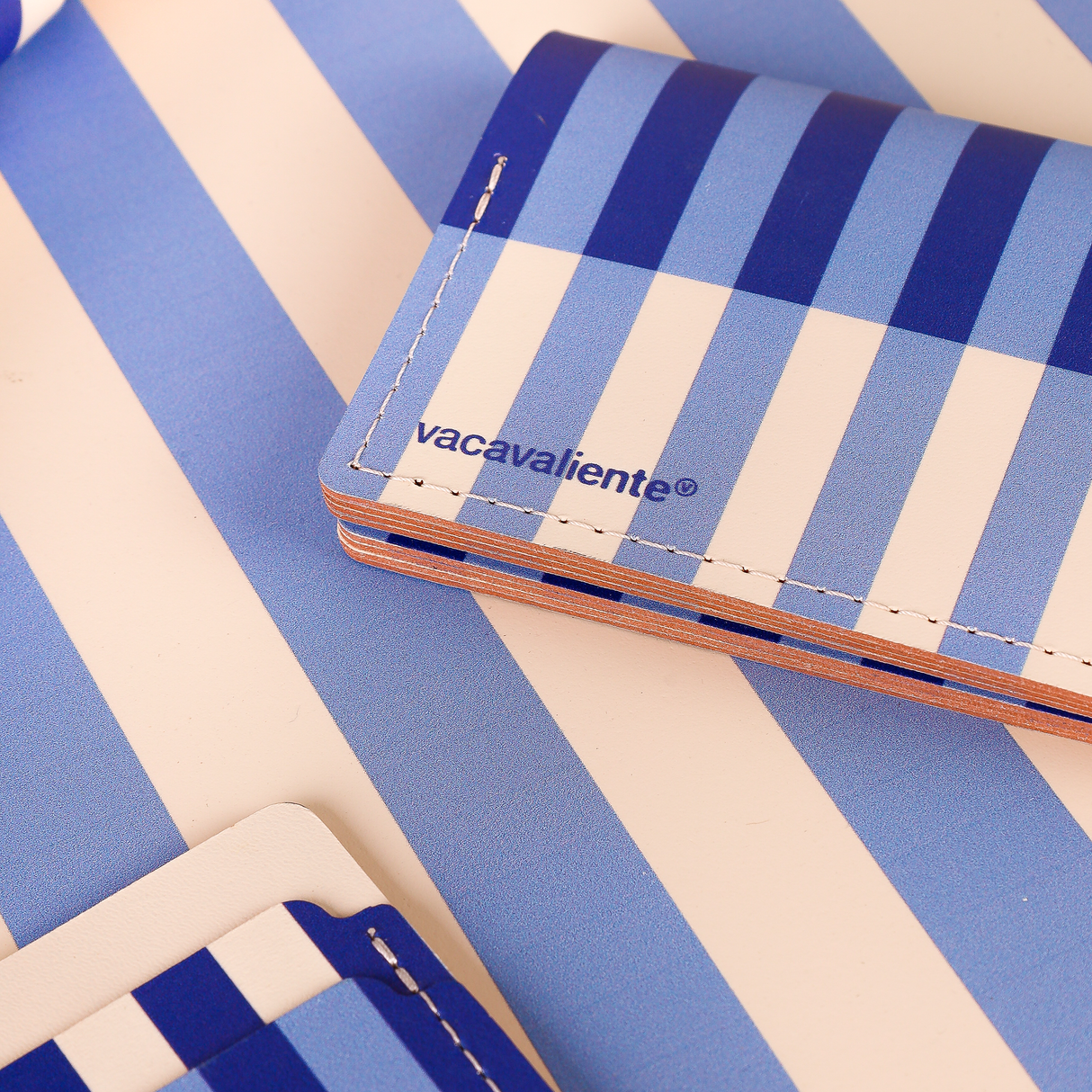 Double Stripes Card Holder