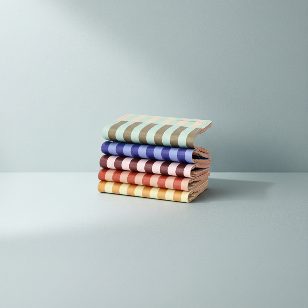 Double Stripes Card Holder