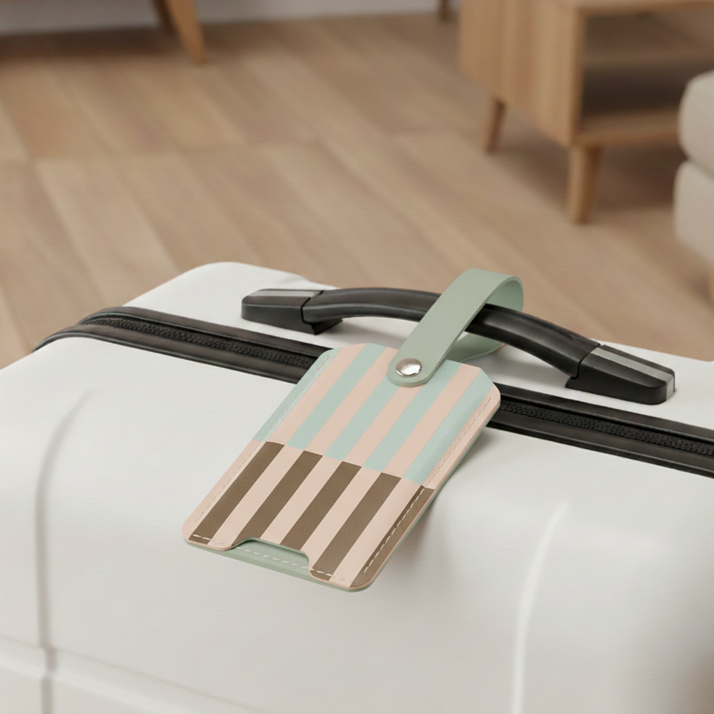 Cover Stripes luggage tag