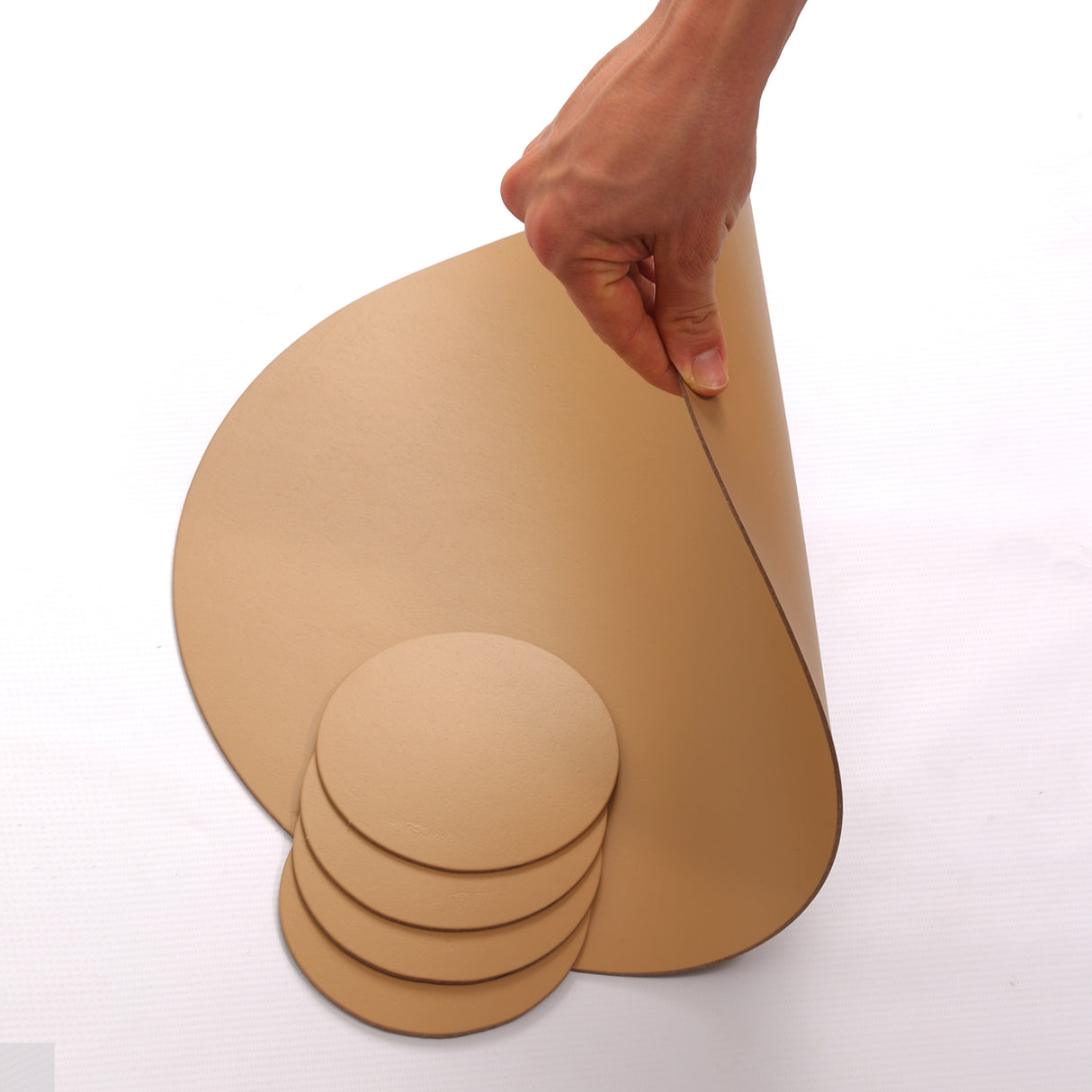 Round placemat