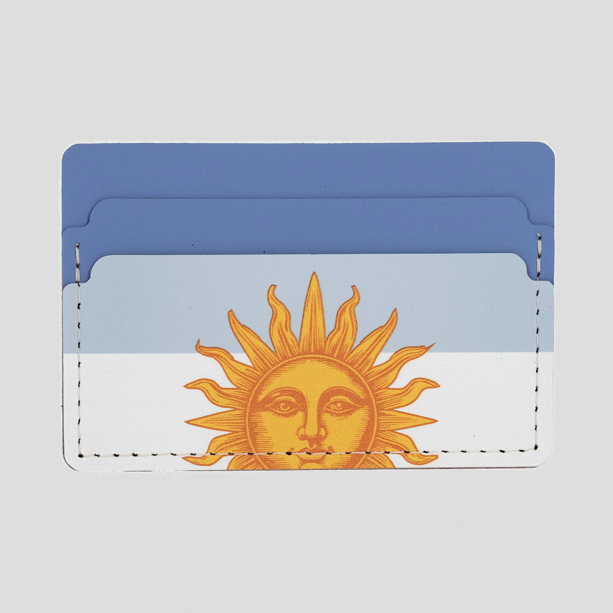 Tarjetero Bandera Argentina