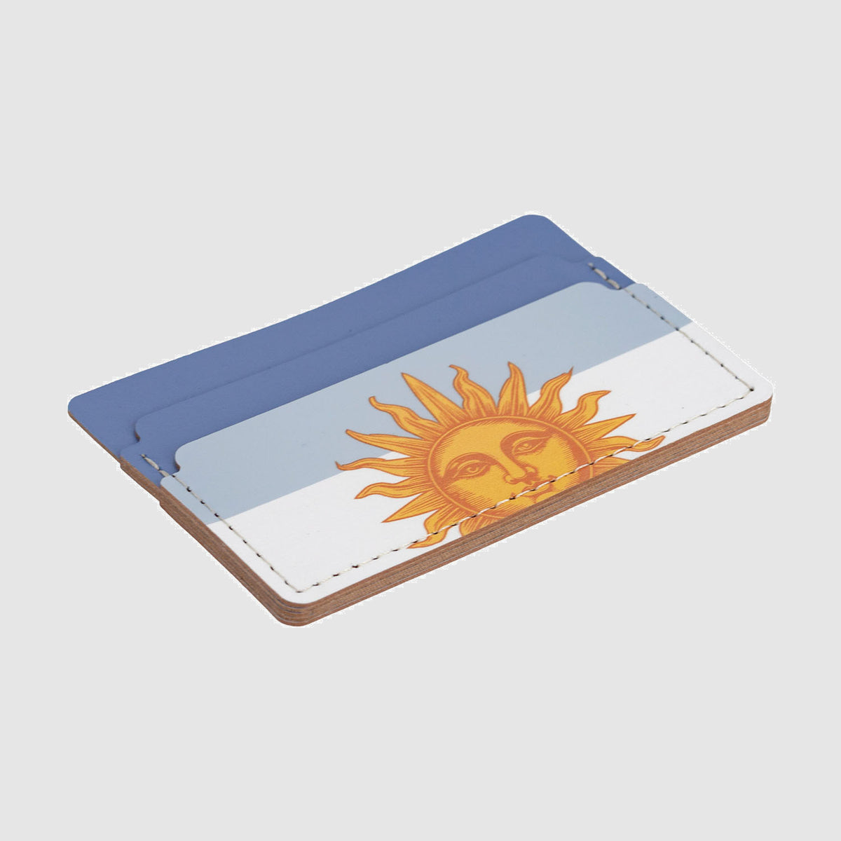 Tarjetero Bandera Argentina