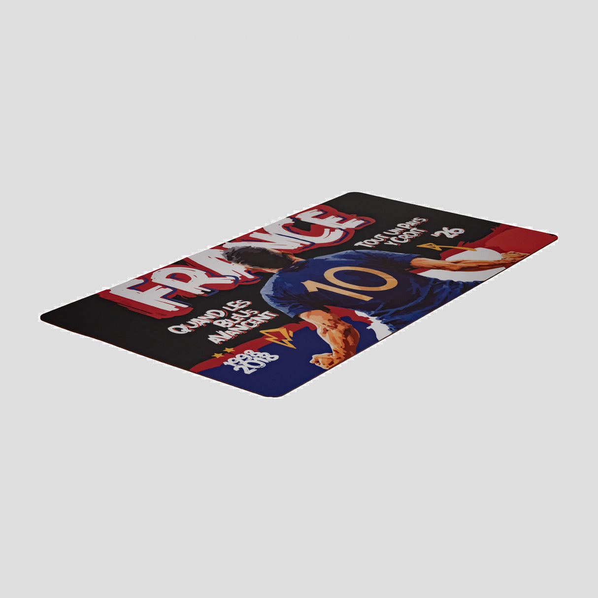 Alfombrilla Escritorio Rectangular Campeones Francia