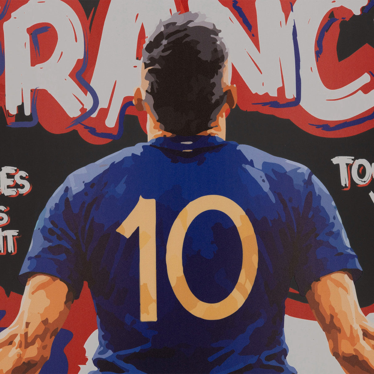 Alfombrilla Escritorio Rectangular Campeones Francia