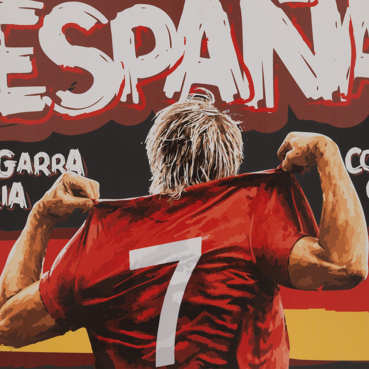 Alfombrilla Escritorio Rectangular Campeones España