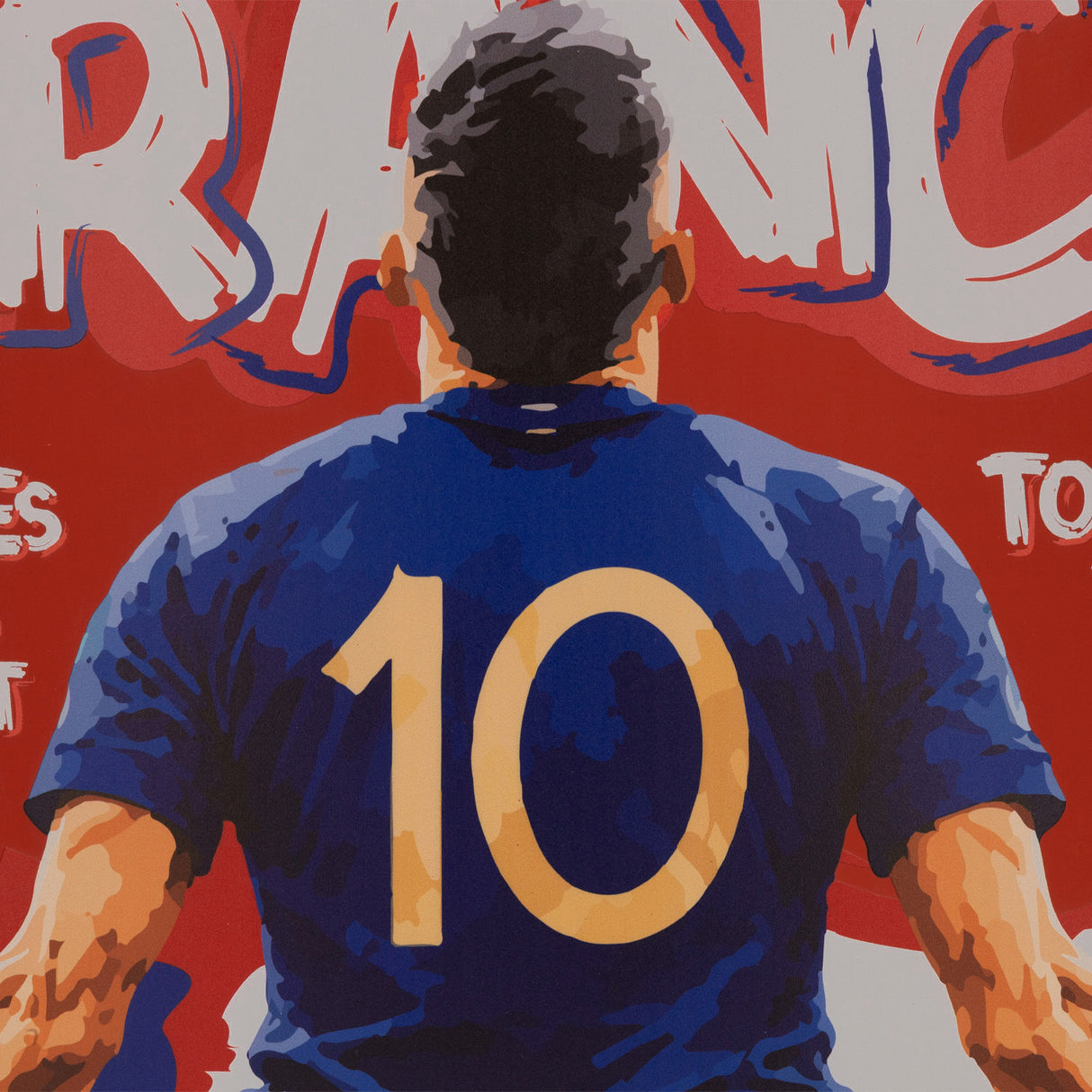 Alfombrilla Escritorio Rectangular Campeones Francia