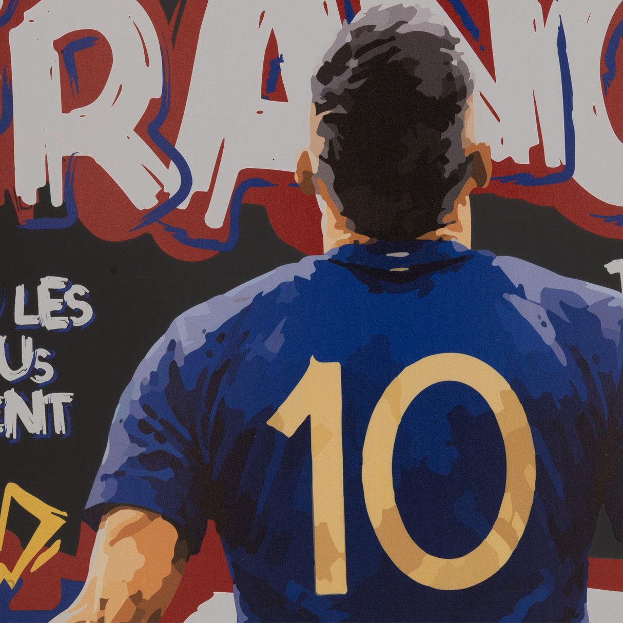 Alfombrilla Escritorio Piedra Campeones Francia