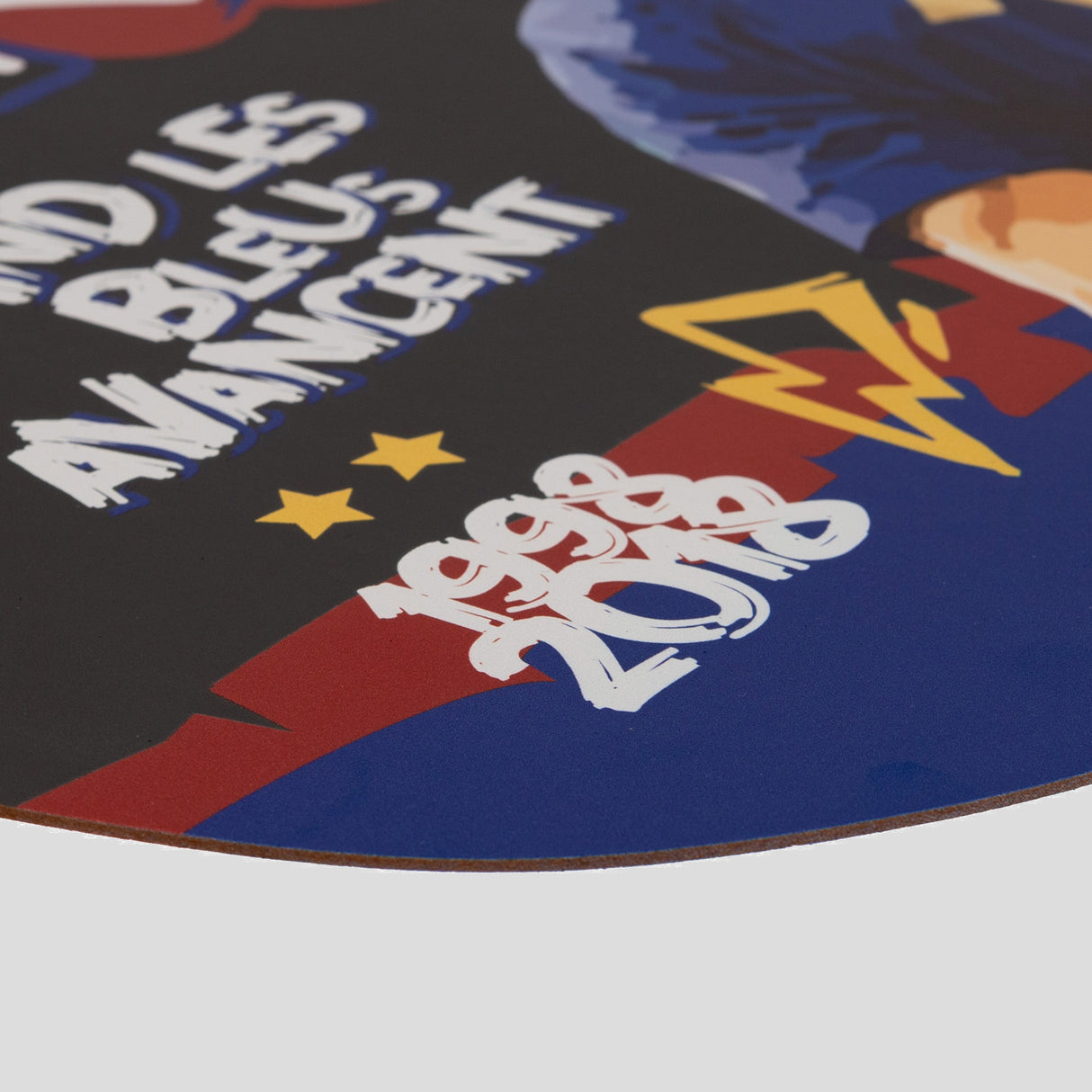 Alfombrilla Escritorio Piedra Campeones Francia