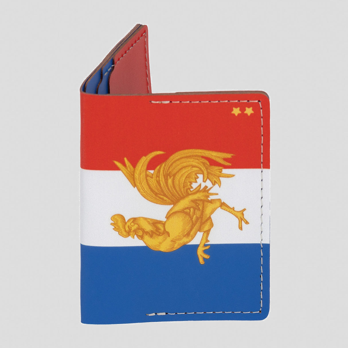 Tarjetero Doble Bandera Francia