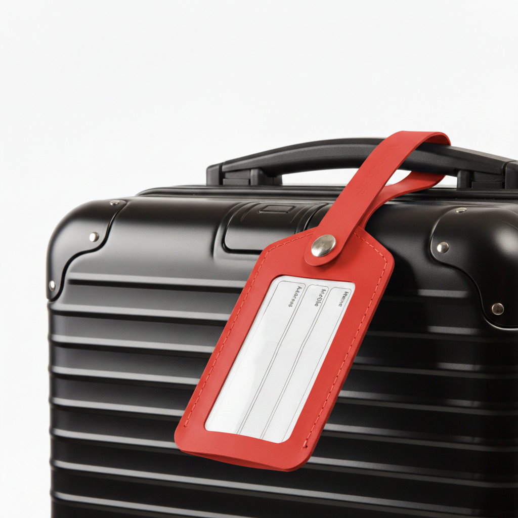 Etiqueta para maleta Ventana