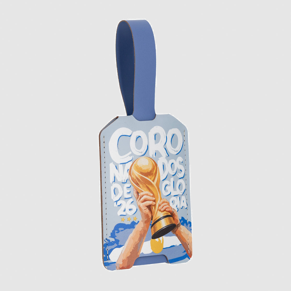 Etiqueta Equipaje Campeones Argentina