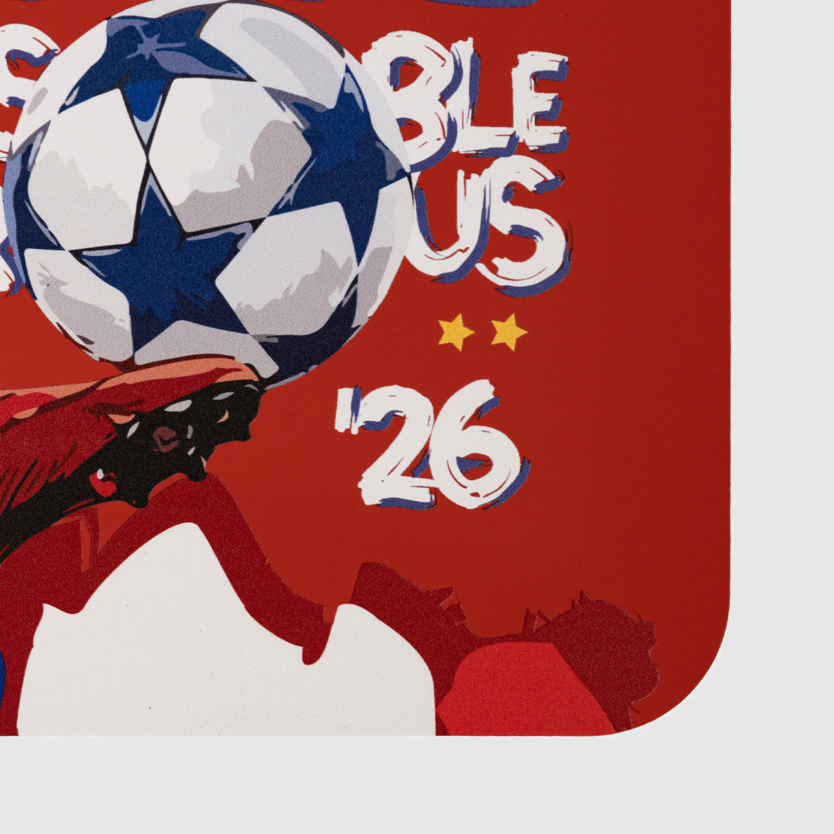 Mouse Pad Cuadrado Campeones Francia
