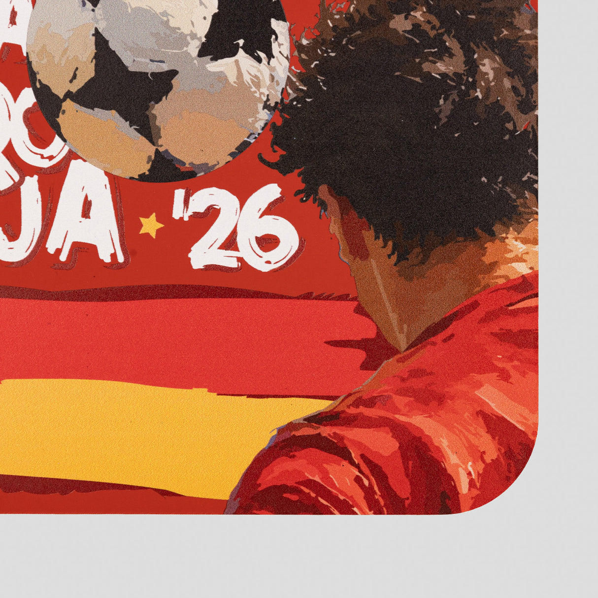Alfombrilla Ratón Cuadrada Campeones España