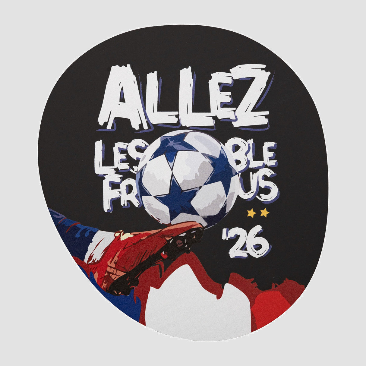 Alfombrilla Raton Piedra Campeones Francia