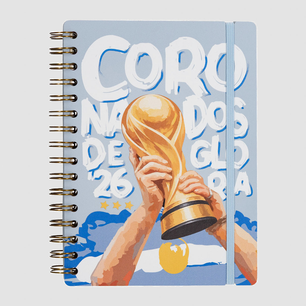 Cuaderno A5 Campeones Argentina