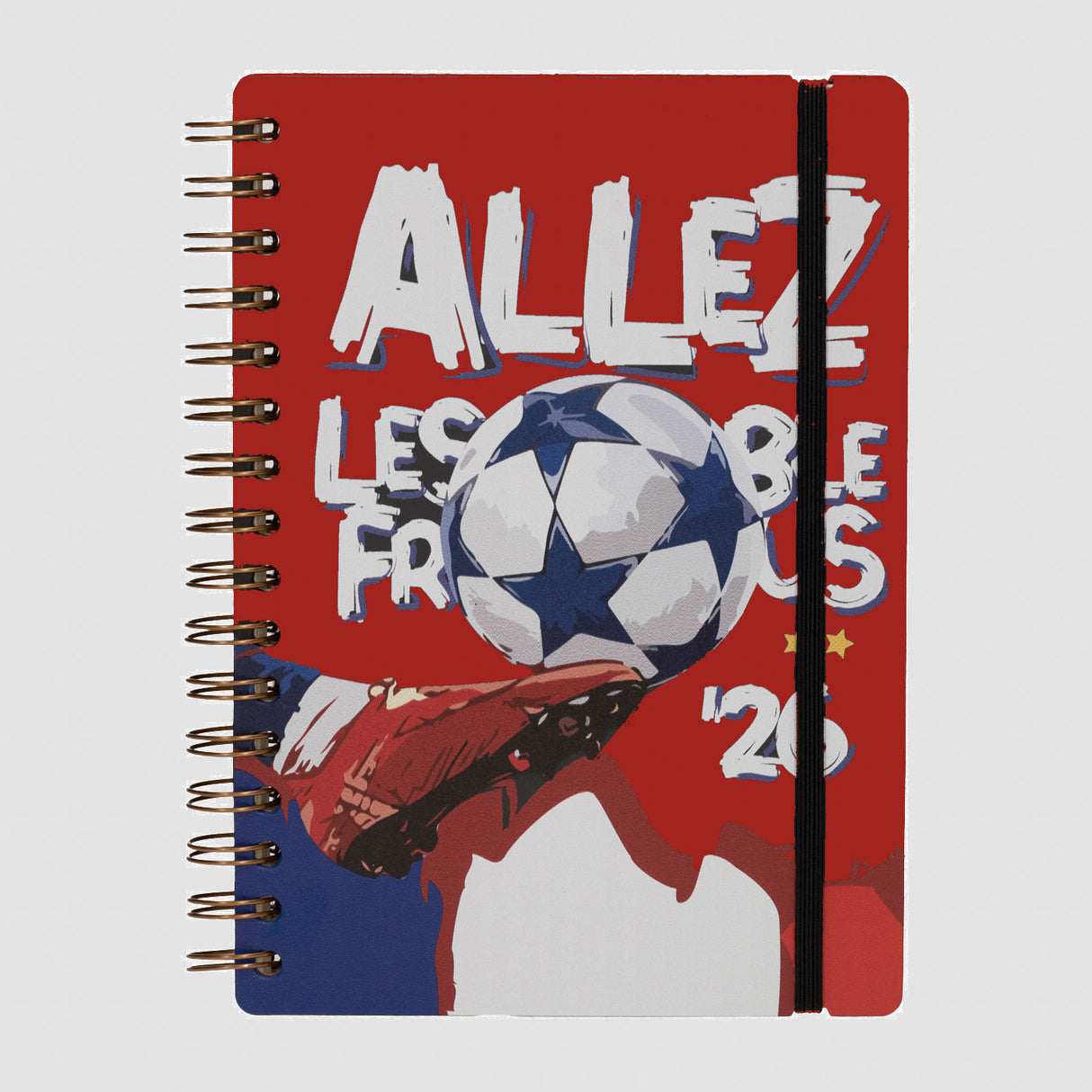 Cuaderno A5 Campeones Francia