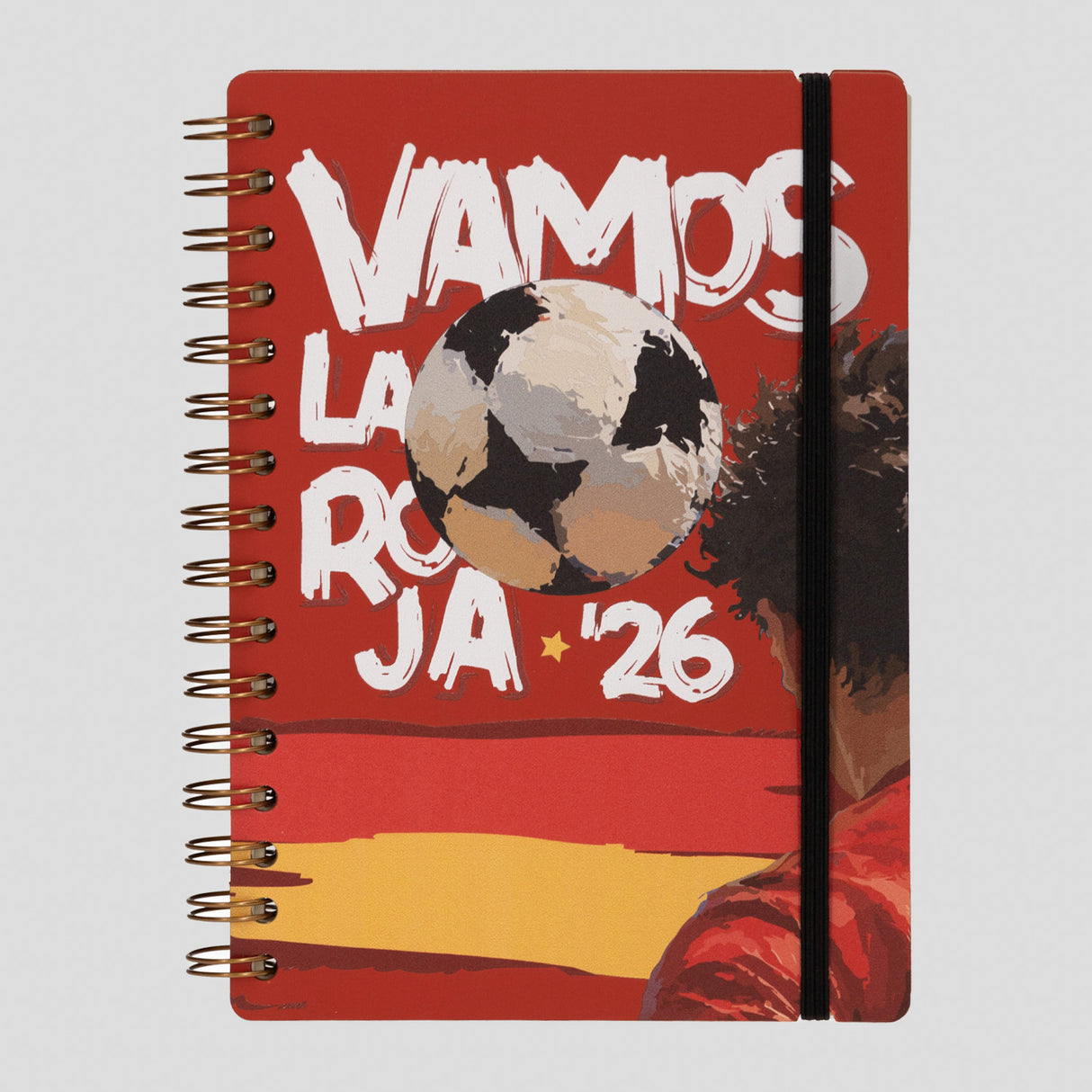 Libreta A5 / Agenda 2026 Campeones España