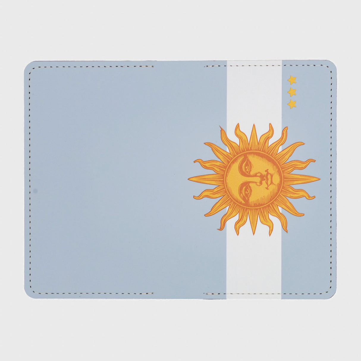 Funda Pasaporte Bandera Argentina